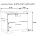 Felicity Bedroom Sets - Visions in Furniture (La Mirada, CA)