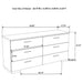 Felicity Bedroom Sets - Visions in Furniture (La Mirada, CA)