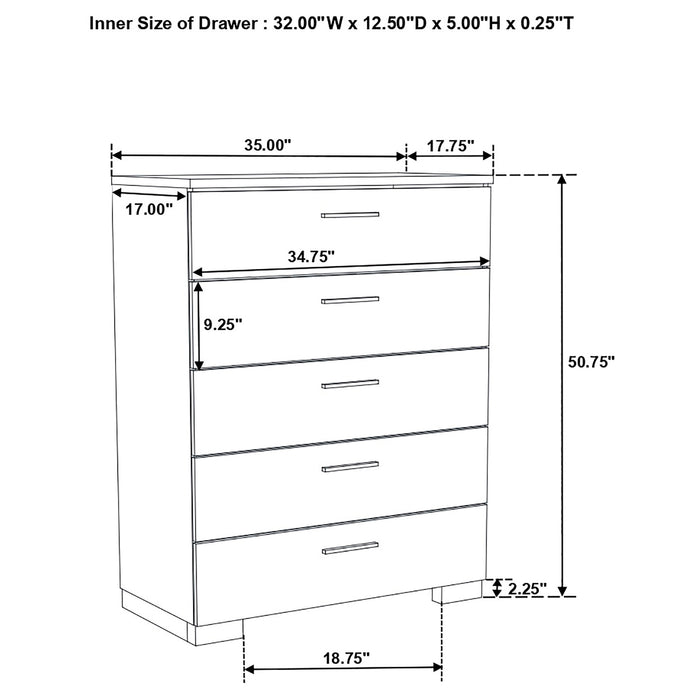 Felicity Bedroom Sets - Visions in Furniture (La Mirada, CA)