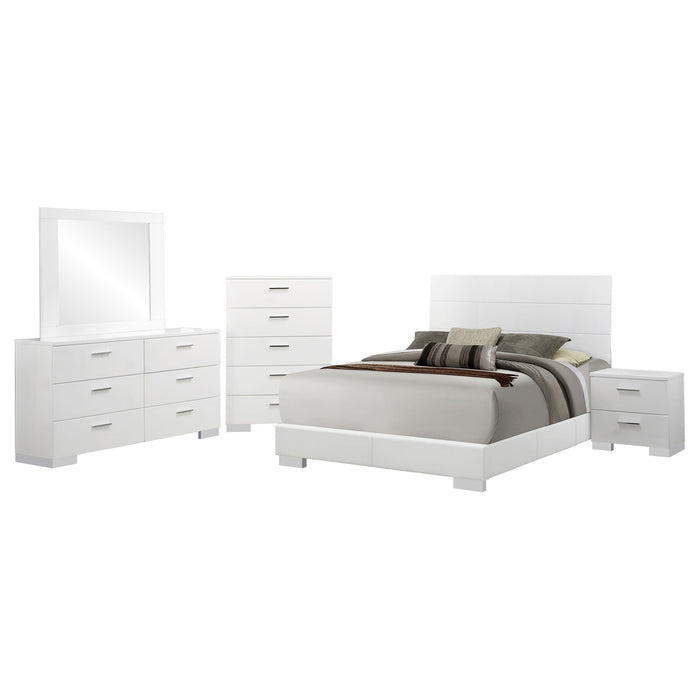 Felicity Bedroom Sets - Visions in Furniture (La Mirada, CA)