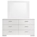 Felicity Dresser With Mirror - Visions in Furniture (La Mirada, CA)