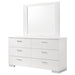 Felicity Dresser With Mirror - Visions in Furniture (La Mirada, CA)