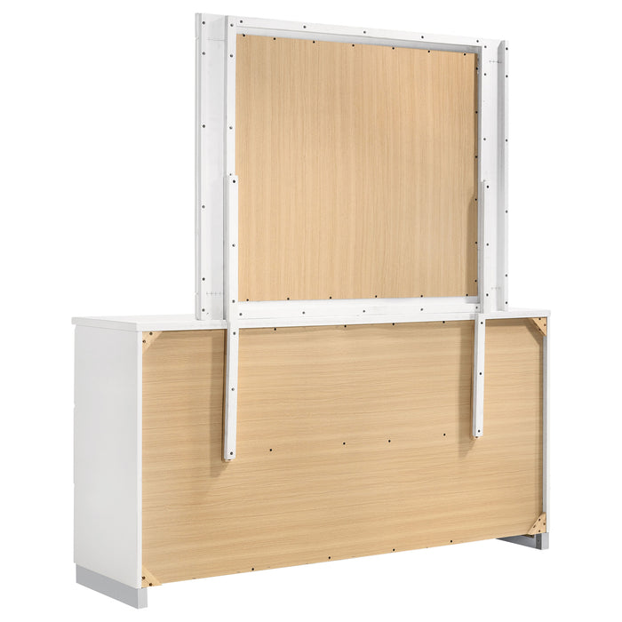 Felicity Dresser With Mirror - Visions in Furniture (La Mirada, CA)