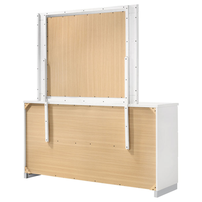 Felicity Dresser With Mirror - Visions in Furniture (La Mirada, CA)