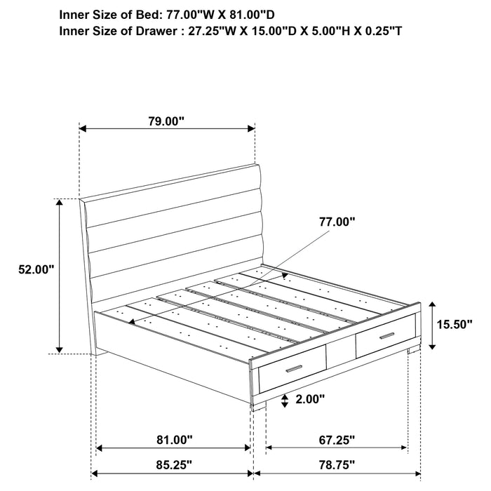 Felicity Beds - Visions in Furniture (La Mirada, CA)