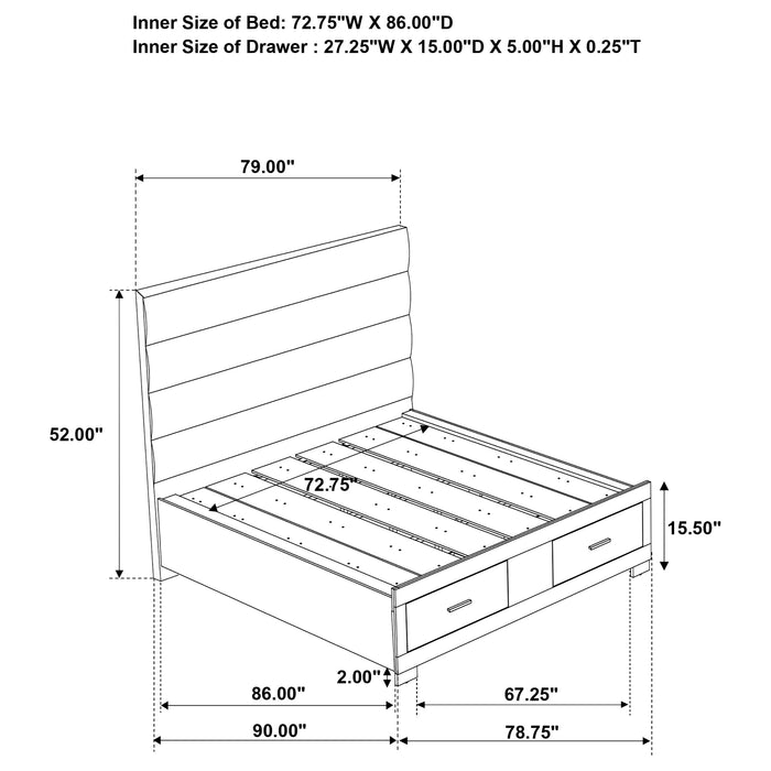 Felicity Beds - Visions in Furniture (La Mirada, CA)
