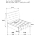 Felicity Beds - Visions in Furniture (La Mirada, CA)