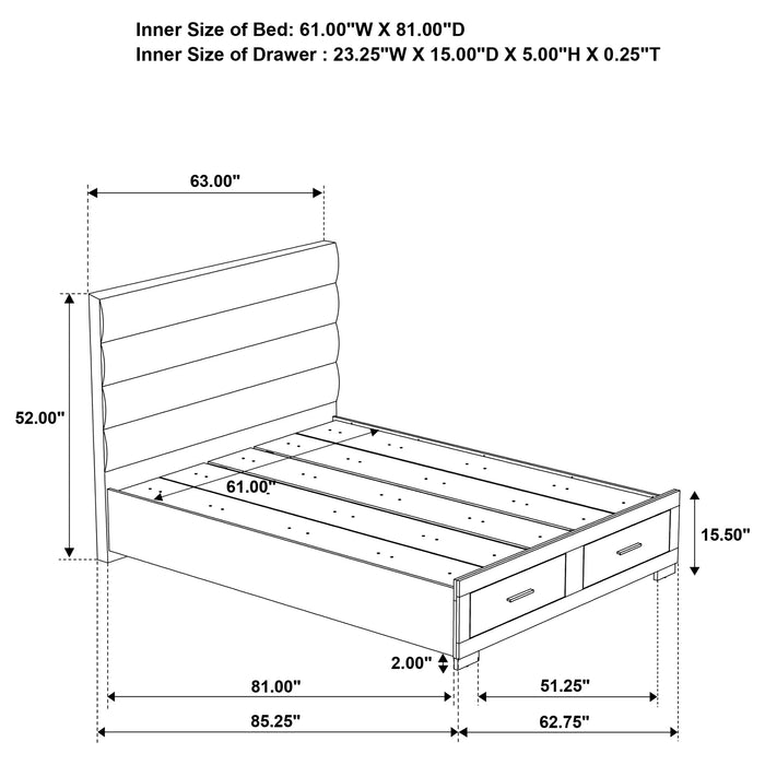 Felicity Beds - Visions in Furniture (La Mirada, CA)
