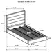 Felicity Beds - Visions in Furniture (La Mirada, CA)