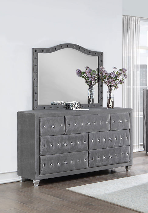 Deanna Dresser With Mirror - Visions in Furniture (La Mirada, CA)