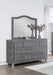 Deanna Dresser With Mirror - Visions in Furniture (La Mirada, CA)