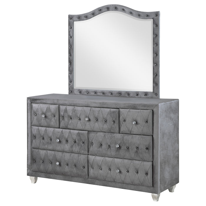 Deanna Dresser With Mirror - Visions in Furniture (La Mirada, CA)