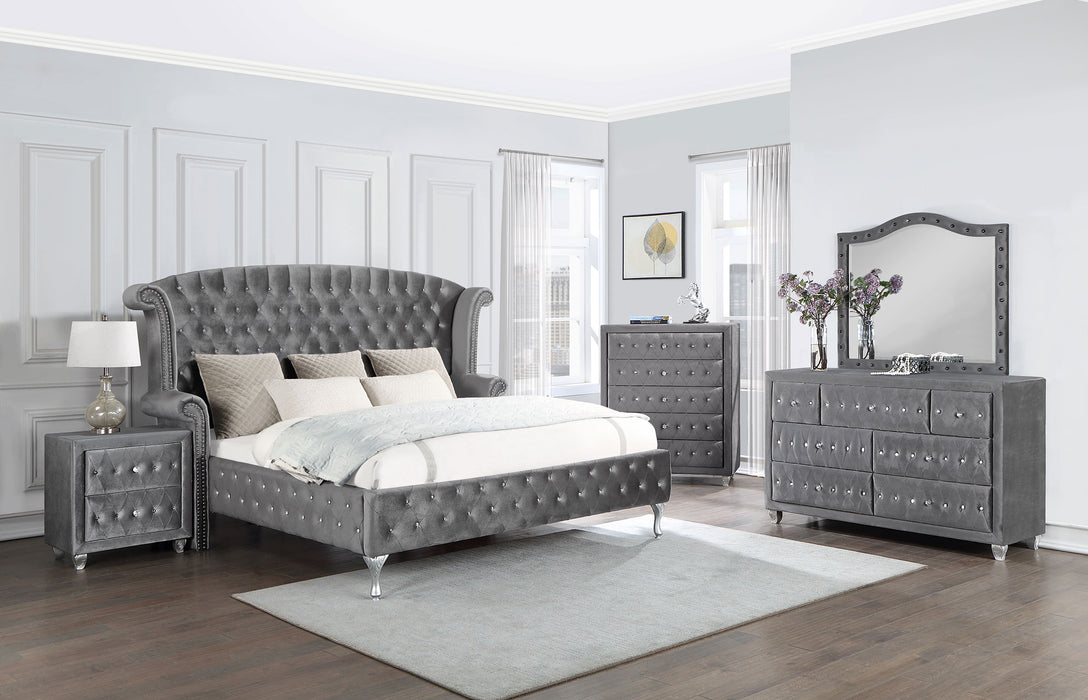 Deanna Dresser With Mirror - Visions in Furniture (La Mirada, CA)