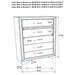 Miranda Bedroom Sets 2 - Visions in Furniture (La Mirada, CA)