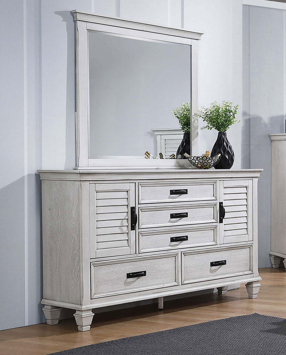 Franco Dresser With Mirror - Visions in Furniture (La Mirada, CA)