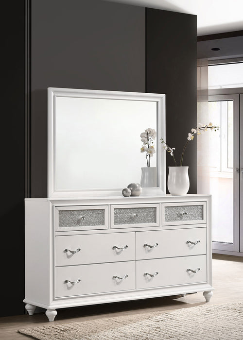 Barzini Dresser With Mirror - Visions in Furniture (La Mirada, CA)