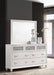 Barzini Dresser With Mirror - Visions in Furniture (La Mirada, CA)