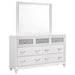 Barzini Dresser With Mirror - Visions in Furniture (La Mirada, CA)