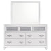 Barzini Dresser With Mirror - Visions in Furniture (La Mirada, CA)