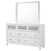 Barzini Dresser With Mirror - Visions in Furniture (La Mirada, CA)