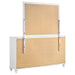Barzini Dresser With Mirror - Visions in Furniture (La Mirada, CA)