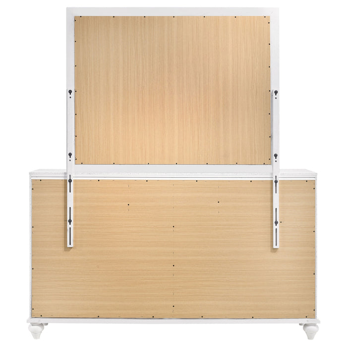 Barzini Dresser With Mirror - Visions in Furniture (La Mirada, CA)