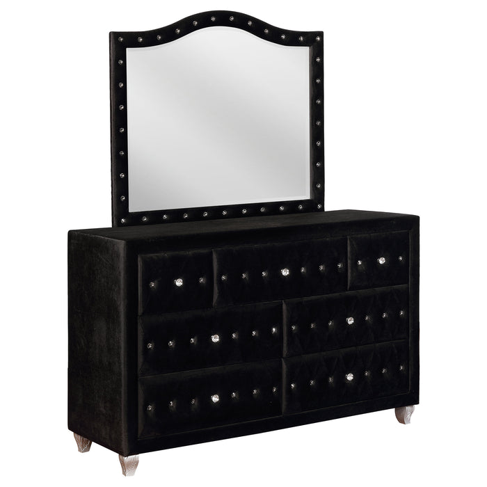 Deanna Dresser With Mirror - Visions in Furniture (La Mirada, CA)