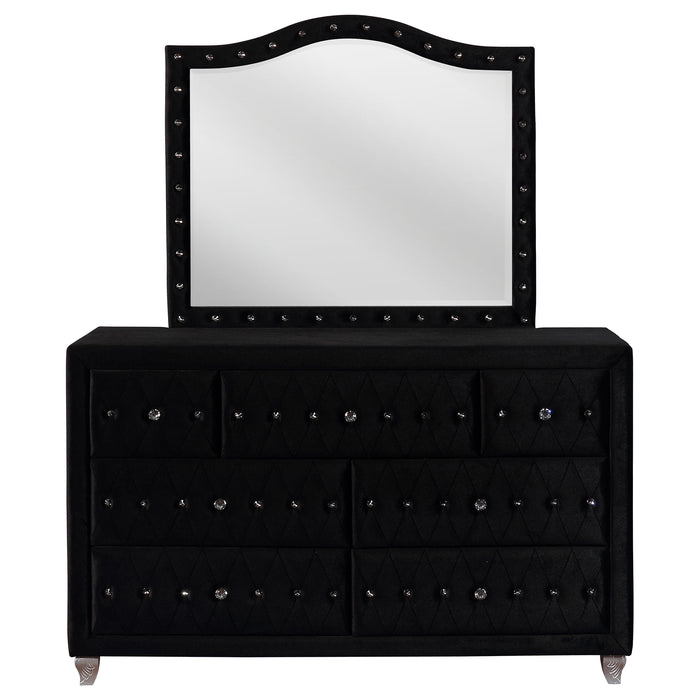 Deanna Dresser With Mirror - Visions in Furniture (La Mirada, CA)