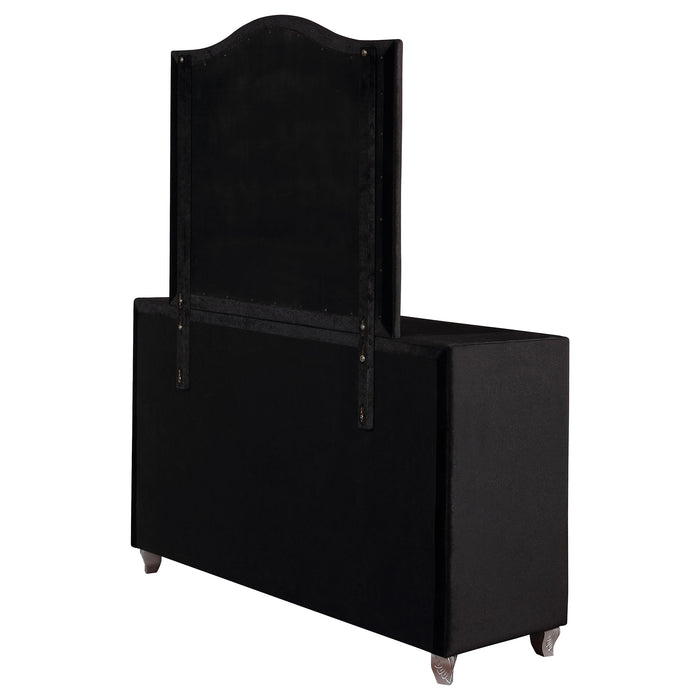 Deanna Dresser With Mirror - Visions in Furniture (La Mirada, CA)