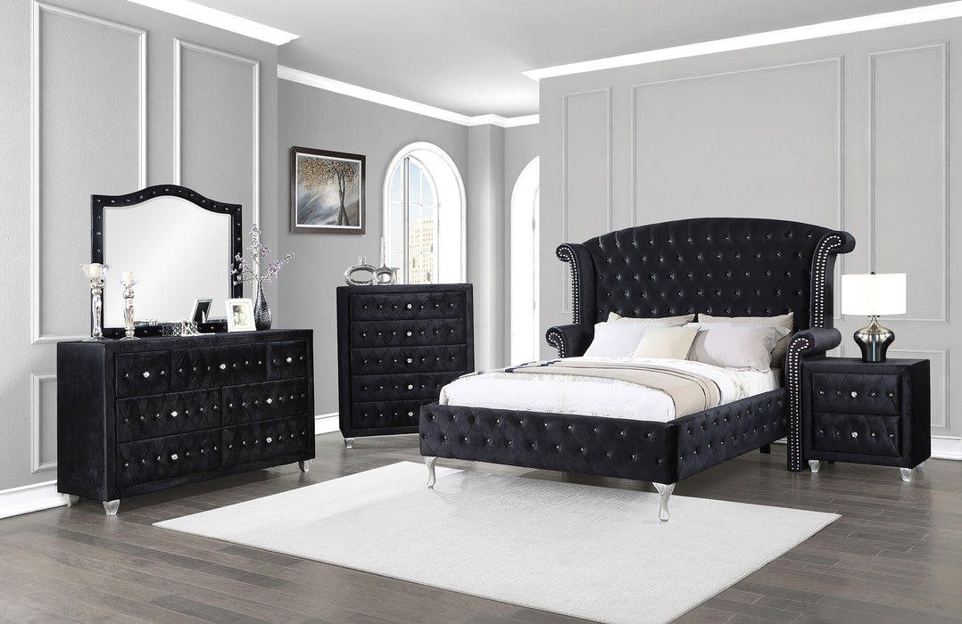 Deanna Dresser With Mirror - Visions in Furniture (La Mirada, CA)