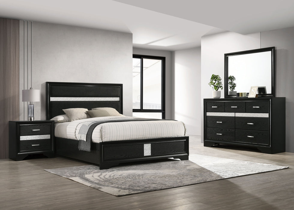 Miranda Bedroom Sets 2 - Visions in Furniture (La Mirada, CA)