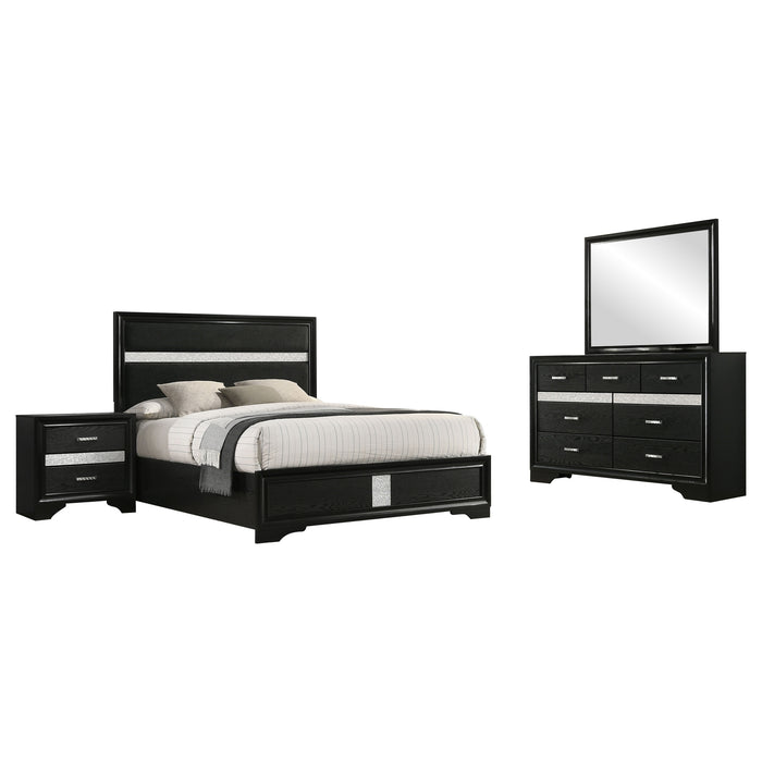 Miranda Bedroom Sets 2 - Visions in Furniture (La Mirada, CA)
