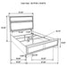 Miranda Bedroom Sets 2 - Visions in Furniture (La Mirada, CA)