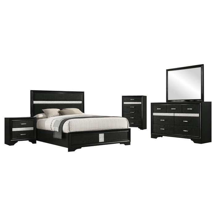 Miranda Bedroom Sets 2 - Visions in Furniture (La Mirada, CA)