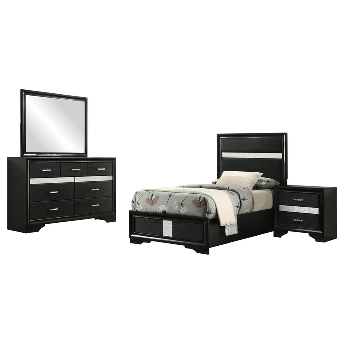 Miranda Bedroom Sets 2 - Visions in Furniture (La Mirada, CA)