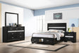 Miranda Bedroom Sets Black - Visions in Furniture (La Mirada, CA)