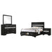 Miranda Bedroom Sets Black - Visions in Furniture (La Mirada, CA)