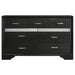 Miranda Bedroom Sets Black - Visions in Furniture (La Mirada, CA)
