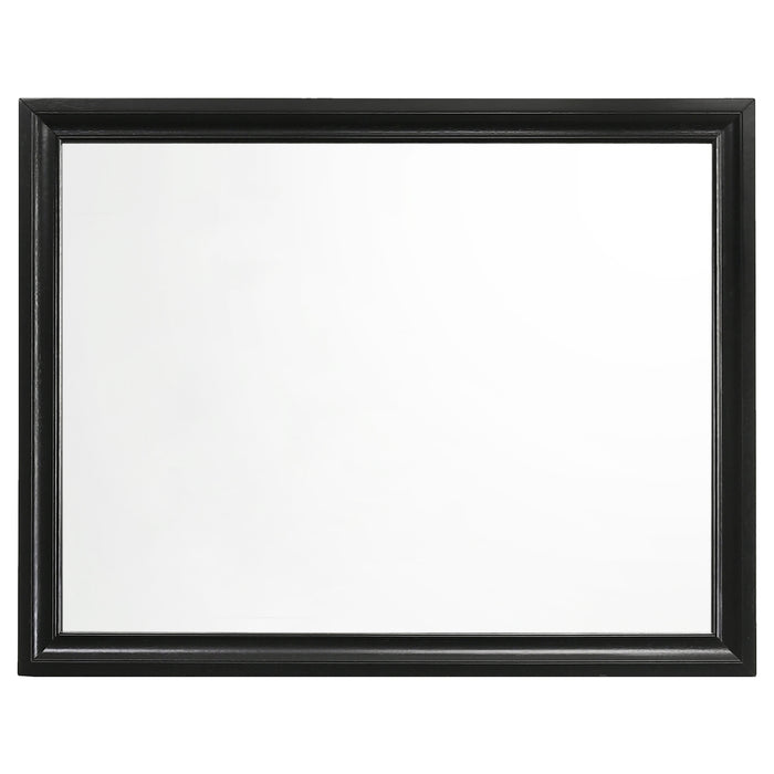 Miranda Bedroom Sets Black - Visions in Furniture (La Mirada, CA)