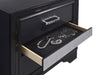 Miranda Bedroom Sets Black - Visions in Furniture (La Mirada, CA)