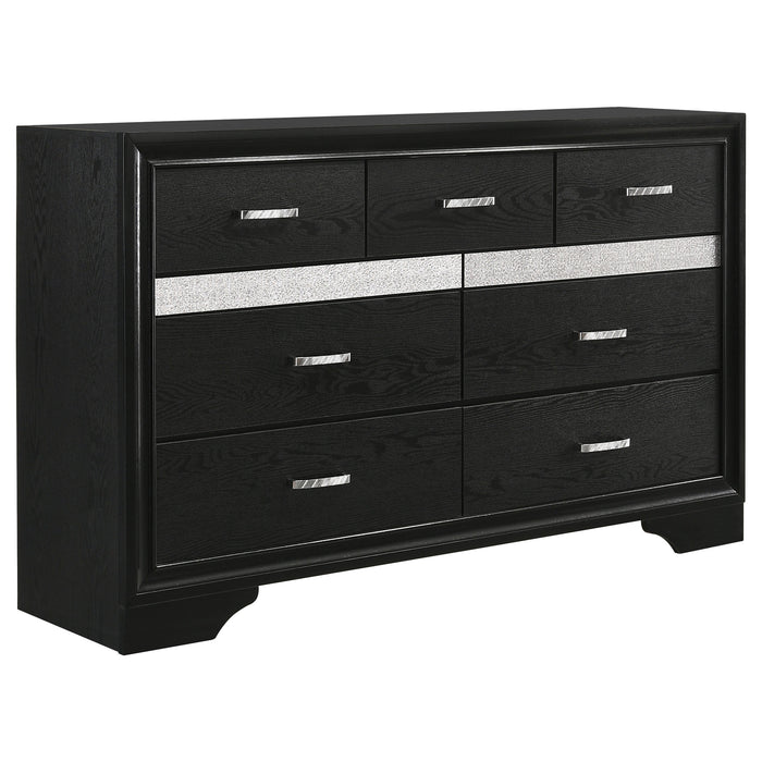 Miranda Bedroom Set with Storage - Visions in Furniture (La Mirada, CA)