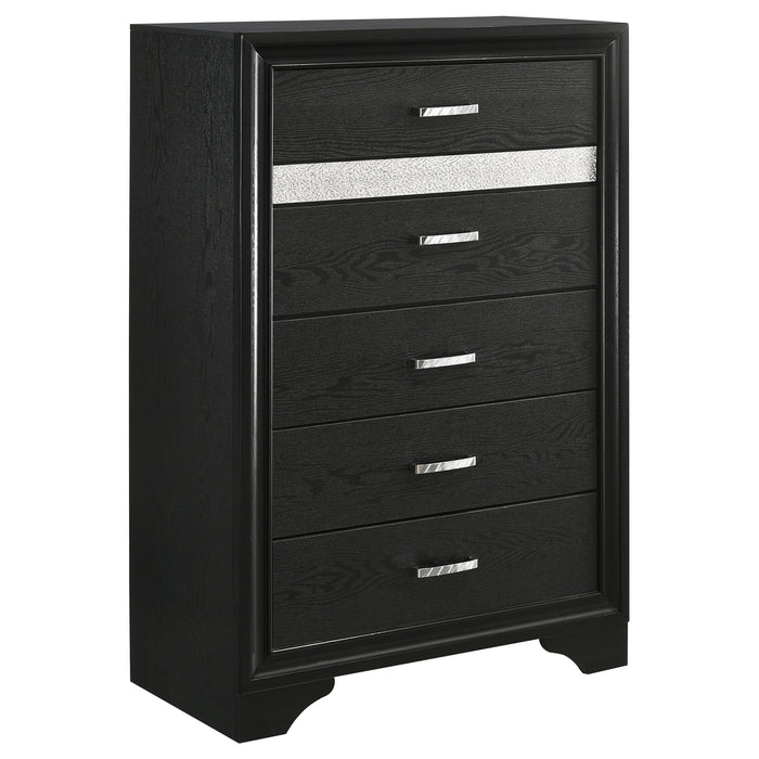 Miranda Bedroom Set with Storage - Visions in Furniture (La Mirada, CA)