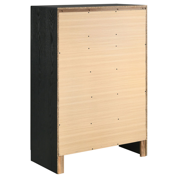 Miranda Bedroom Set with Storage - Visions in Furniture (La Mirada, CA)