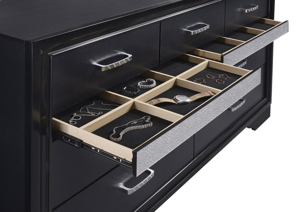 Miranda Bedroom Set with Storage - Visions in Furniture (La Mirada, CA)