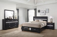 Miranda Bedroom Set with Storage - Visions in Furniture (La Mirada, CA)