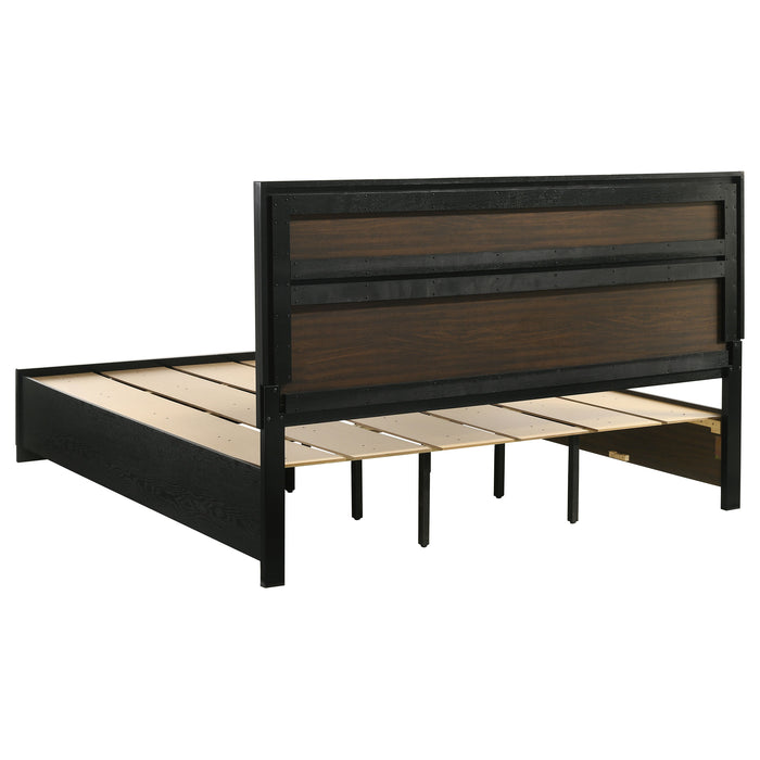Miranda Bedroom Set with Storage - Visions in Furniture (La Mirada, CA)