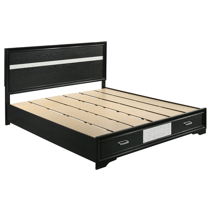 Miranda Bedroom Set with Storage - Visions in Furniture (La Mirada, CA)