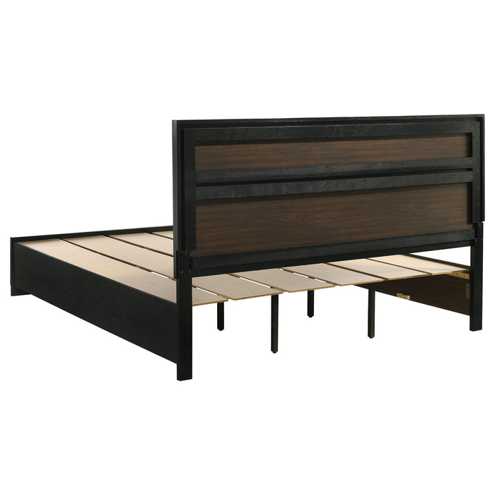 Miranda Bedroom Set with Storage - Visions in Furniture (La Mirada, CA)