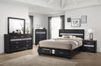 Miranda Bedroom Set with Storage - Visions in Furniture (La Mirada, CA)