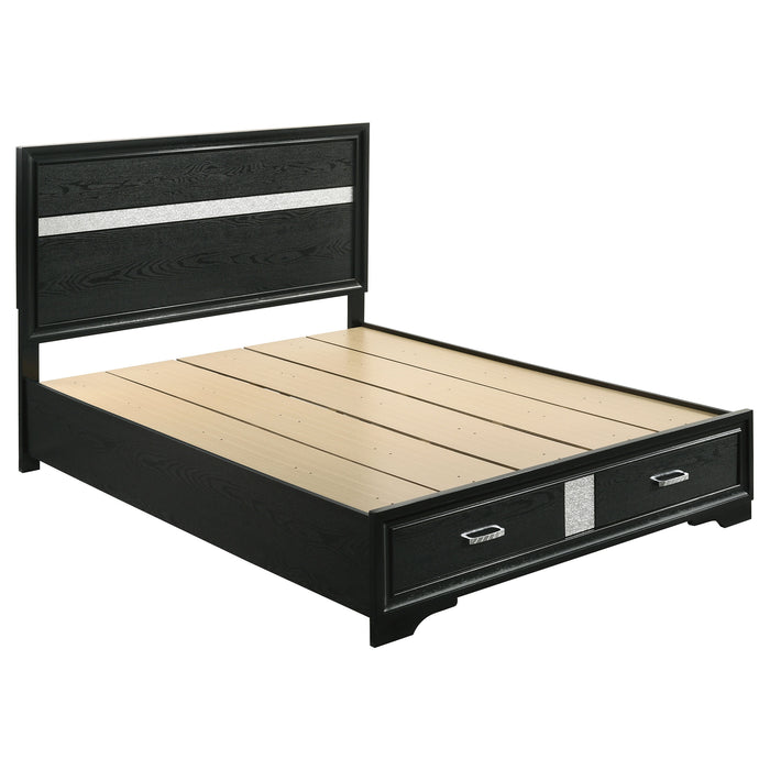 Miranda Bedroom Set with Storage - Visions in Furniture (La Mirada, CA)